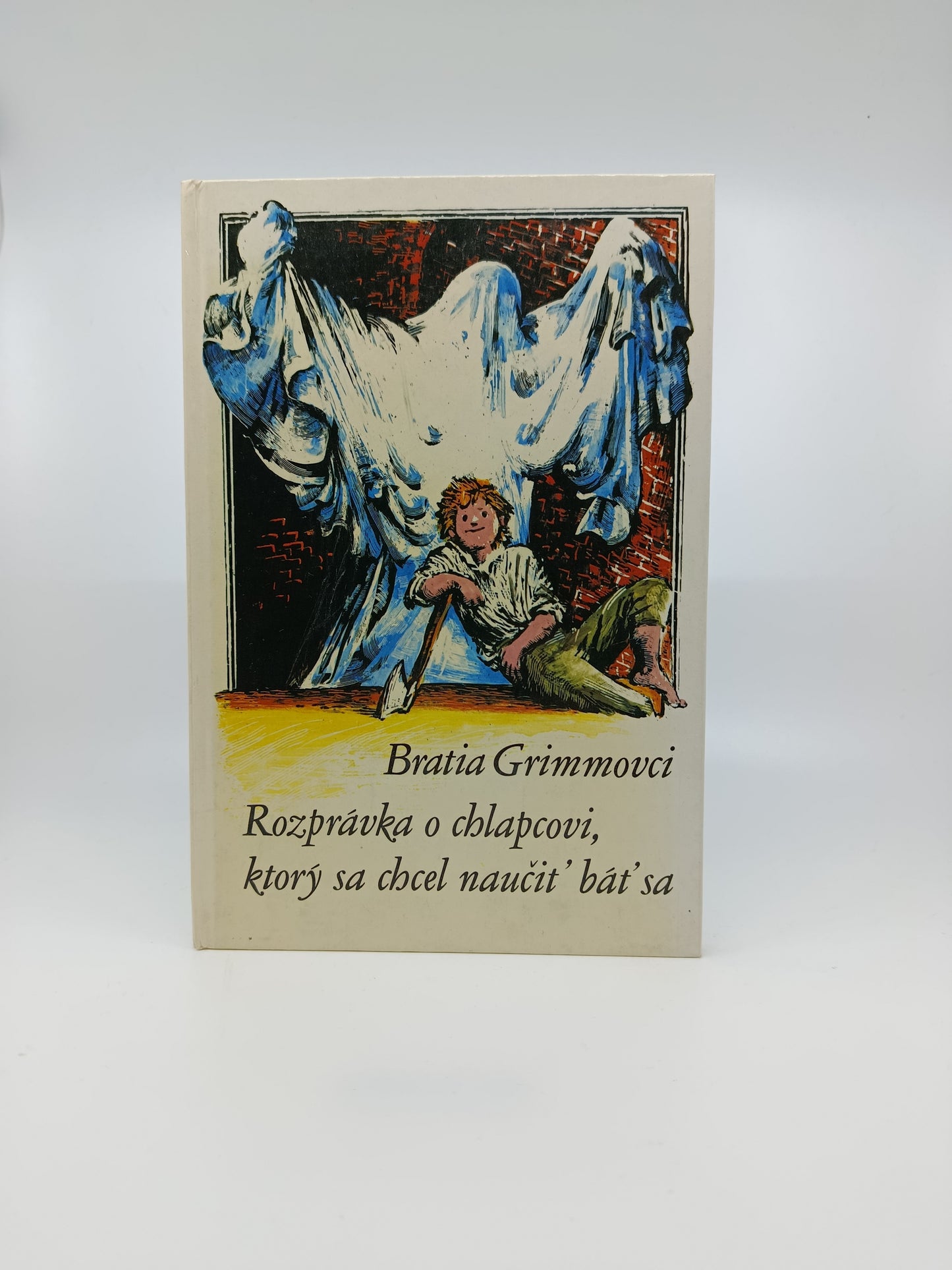Bratia Grimmovci – Rozprávka o chlapcovi, ktorý sa chcel naučiť báť sa