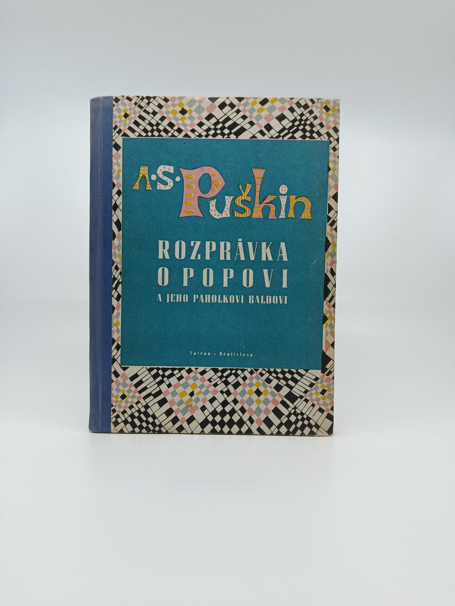 A. S. Puškin – Rozprávka o popovi a jeho paholkovi Baldovi