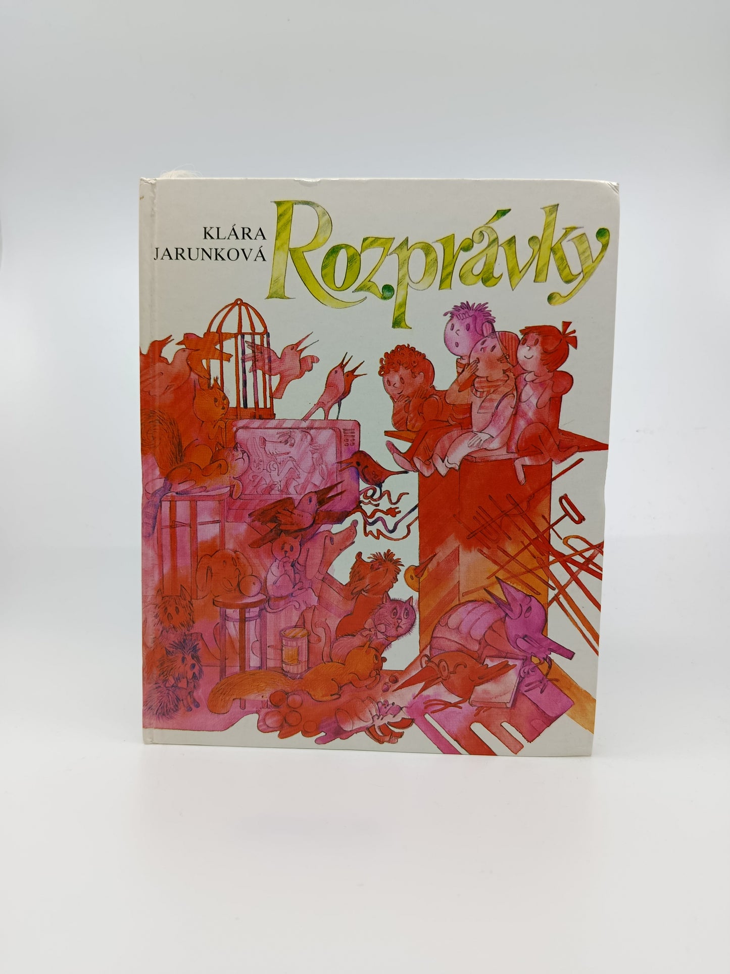 Rozprávky – Klára Jarunková