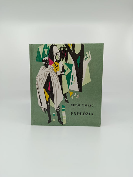 🔥 Rudo Moric – Explózia (2 x podpis autora)