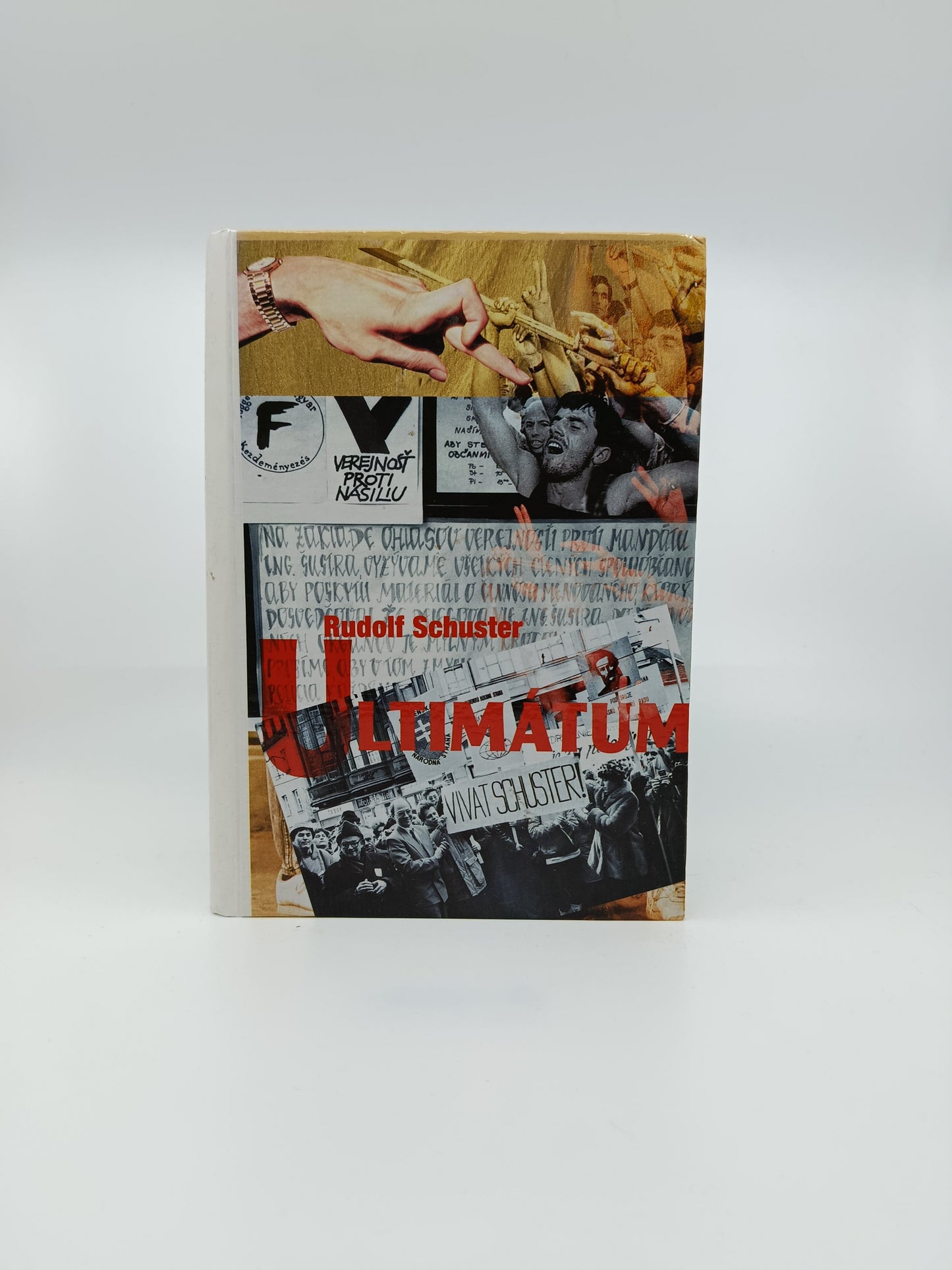 Rudolf Schuster – Ultimátum