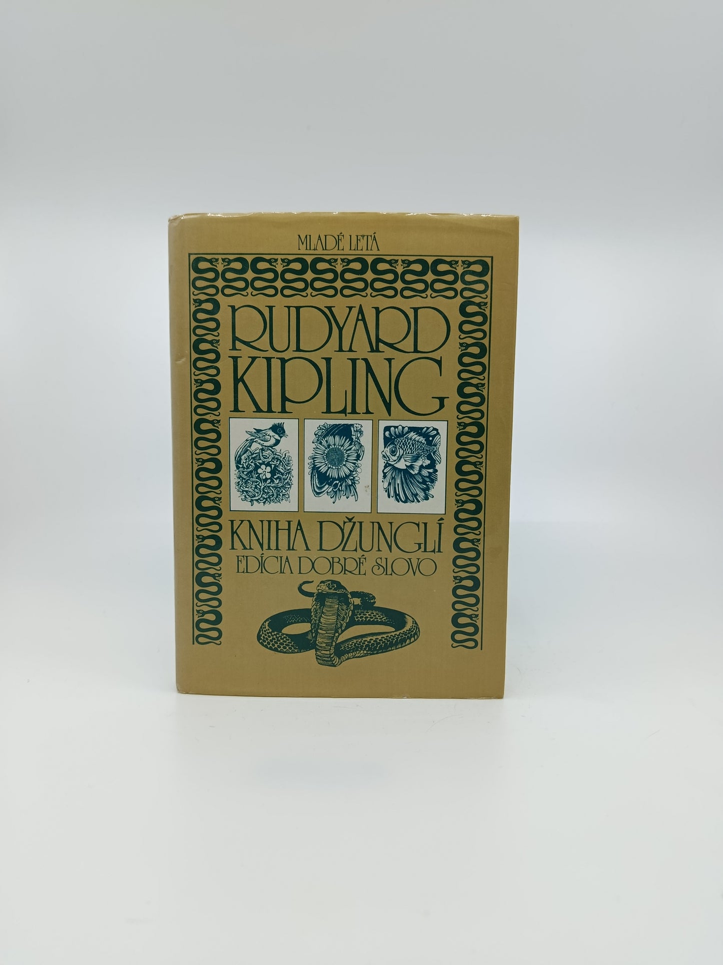 Rudyard Kipling – Kniha džunglí