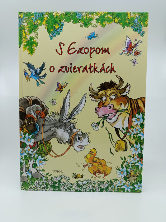 S Ezopom o zvieratkách – (adaptované Ezopove bájky)