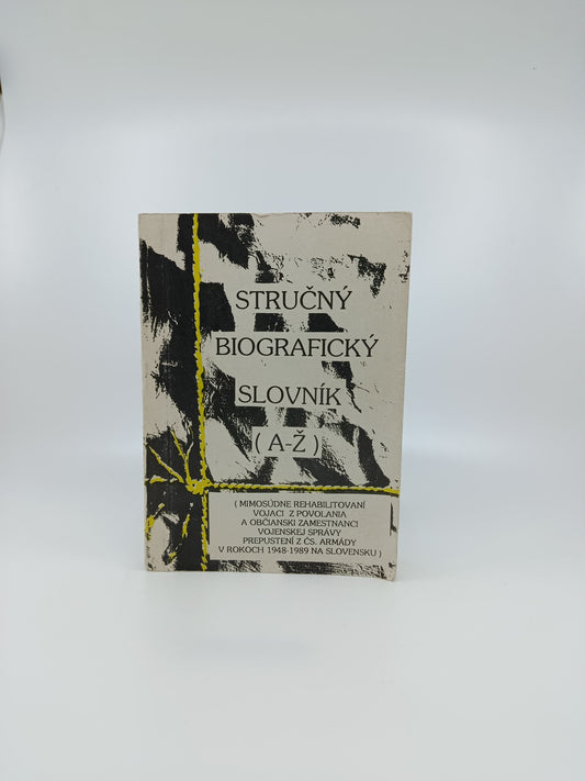 STRUČNÝ BIOGRAFICKÝ SLOVNÍK (A–Ž)