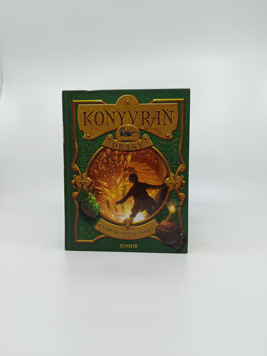 Sarah Prineasová – Konyvran: Draky