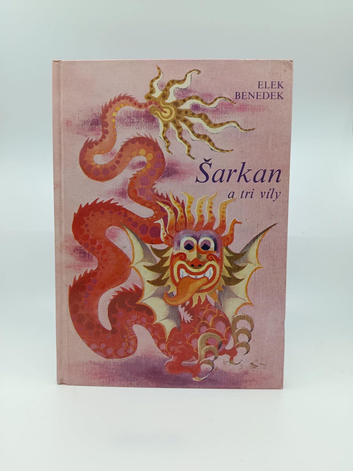 Šarkan a tri víly – Elek Benedek