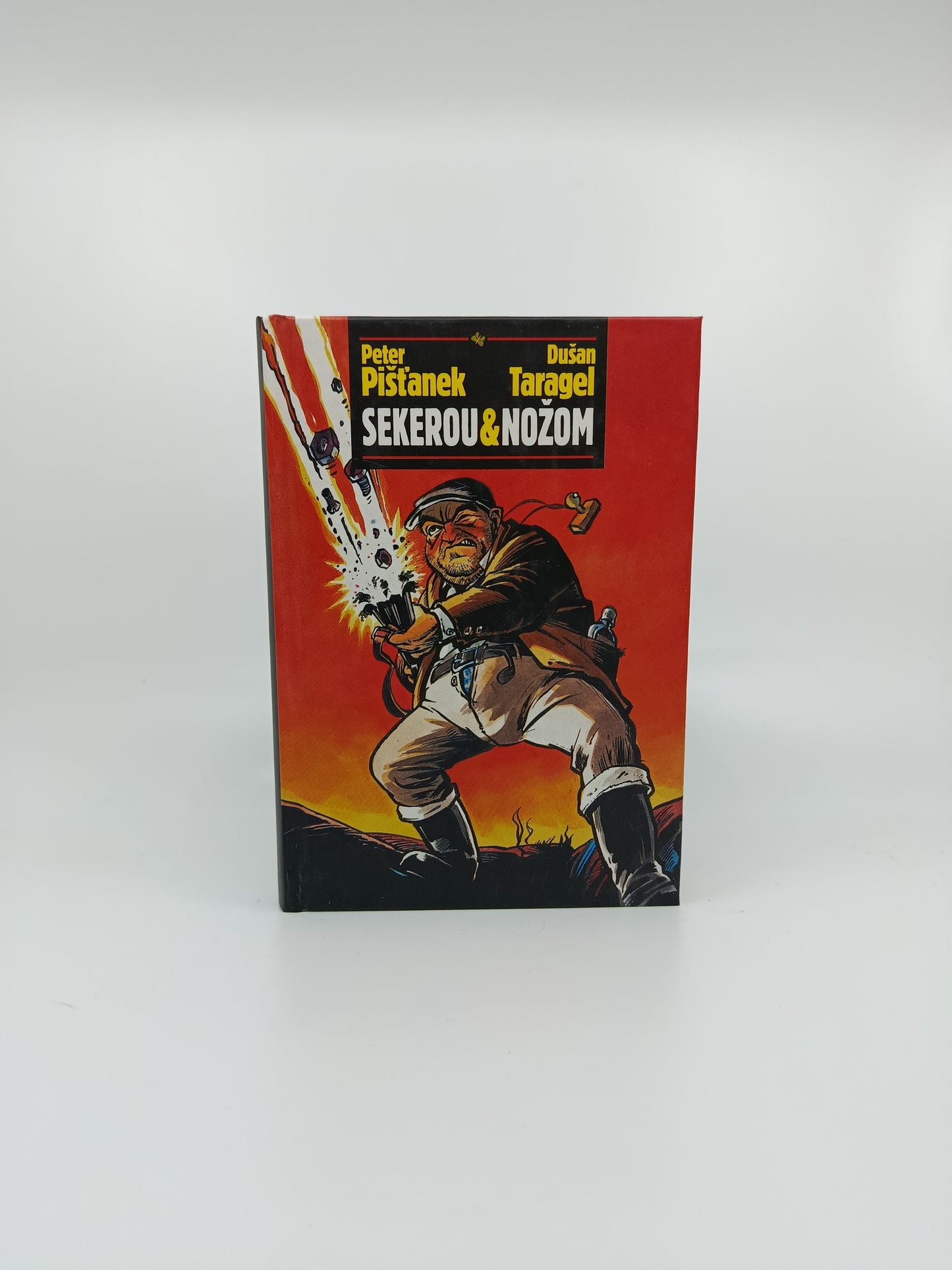 Sekerou & nožom – Peter Pišťanek & Dušan Taragel