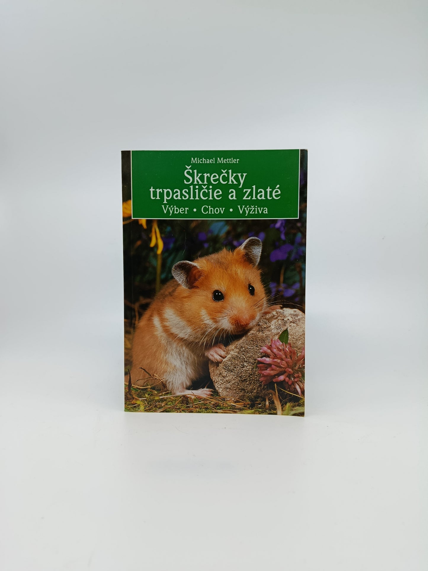 Škrečky trpasličie a zlaté – Výber • Chov • Výživa