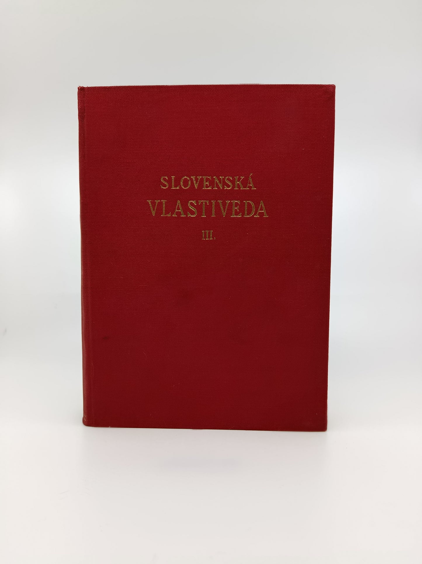 Slovenská vlastiveda III.