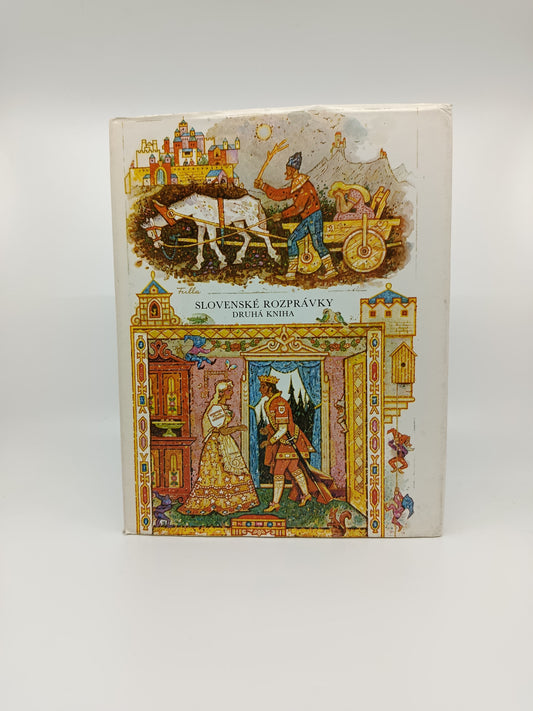 📖✨ Slovenské rozprávky – druhá kniha