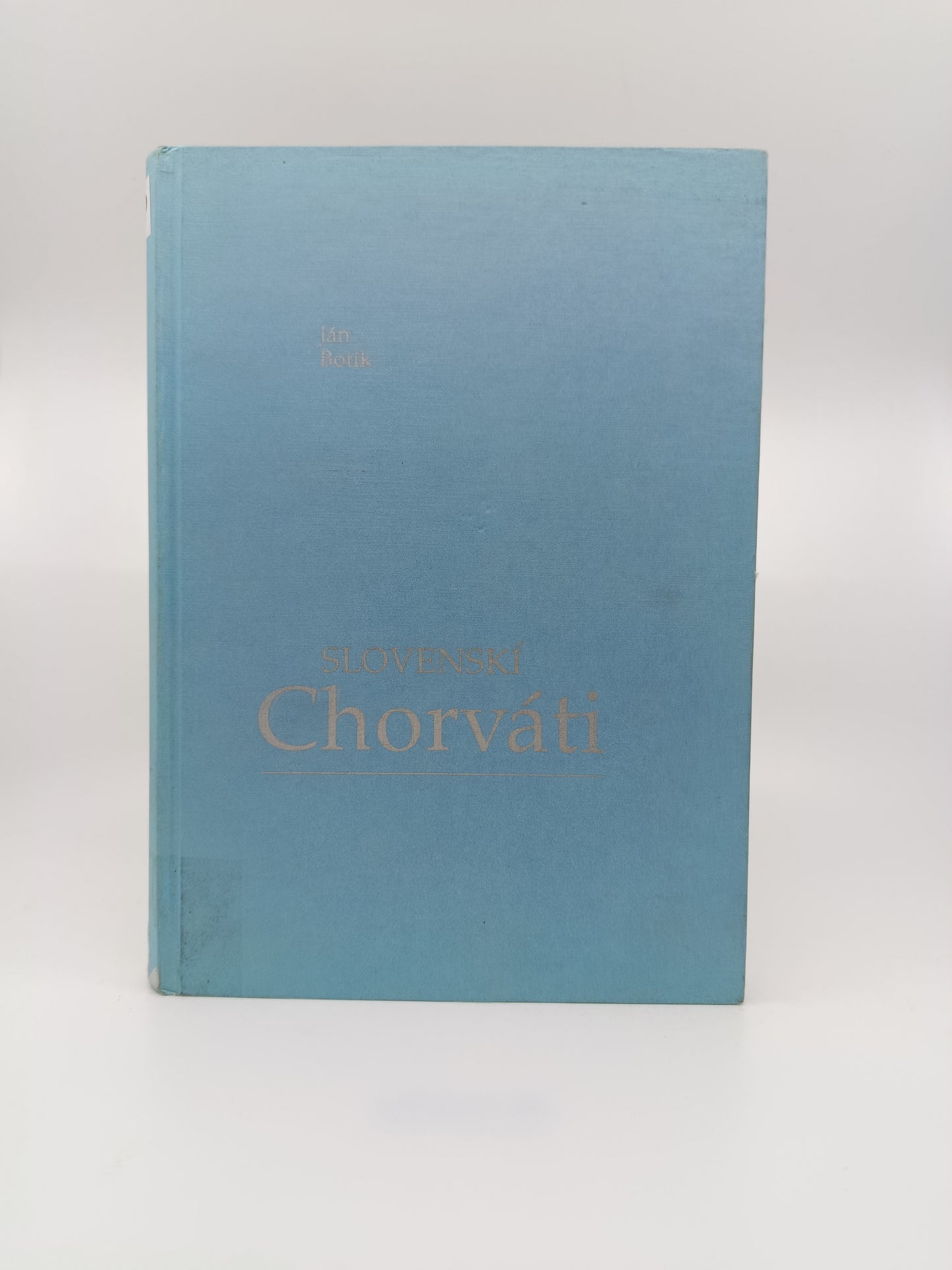 Slovenskí Chorváti – Ján Botík