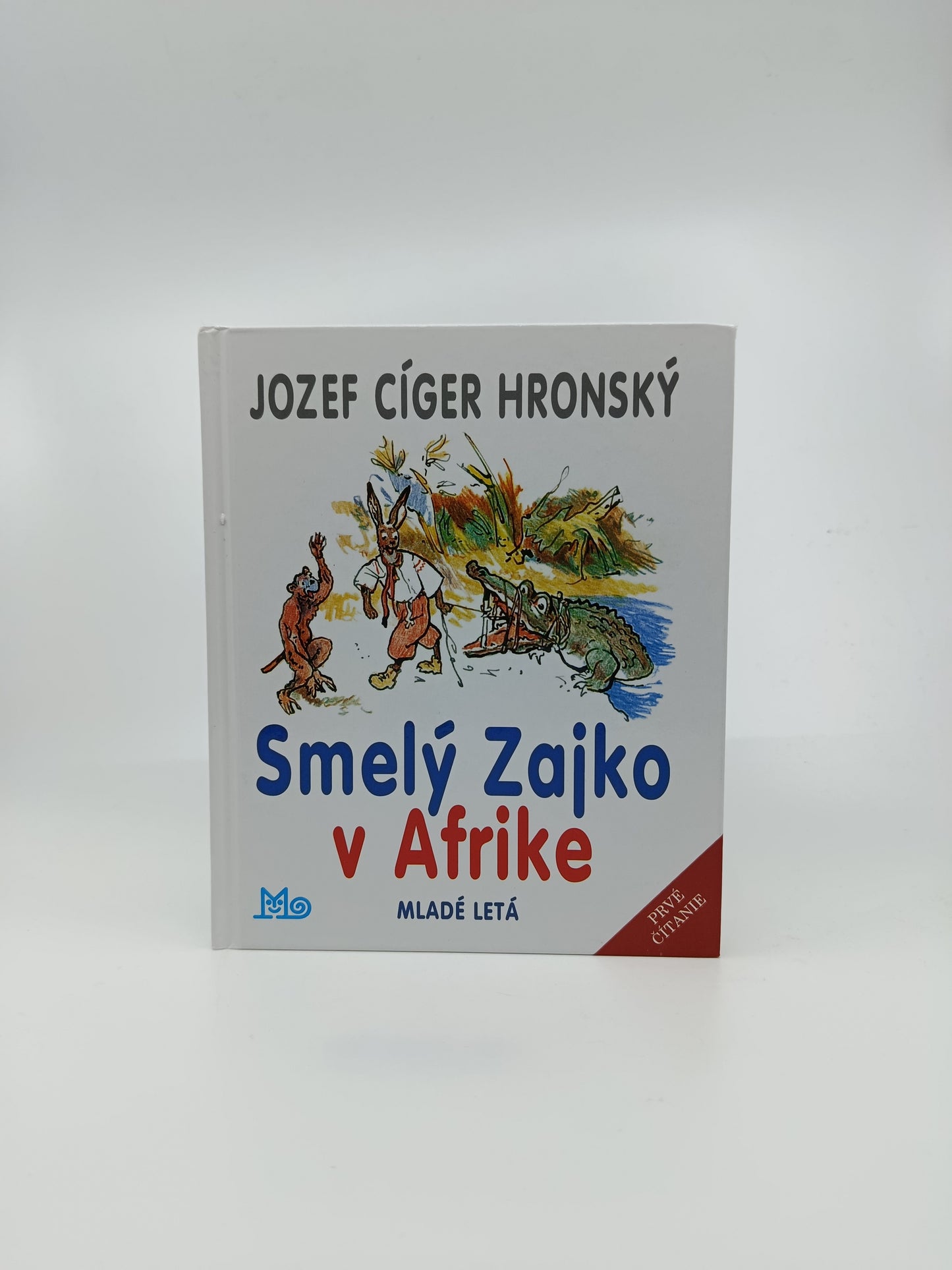 Smelý Zajko v Afrike – Jozef Cíger Hronský