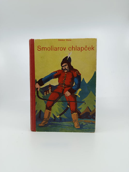 Smoliarov chlapček – Štefan Hoza
