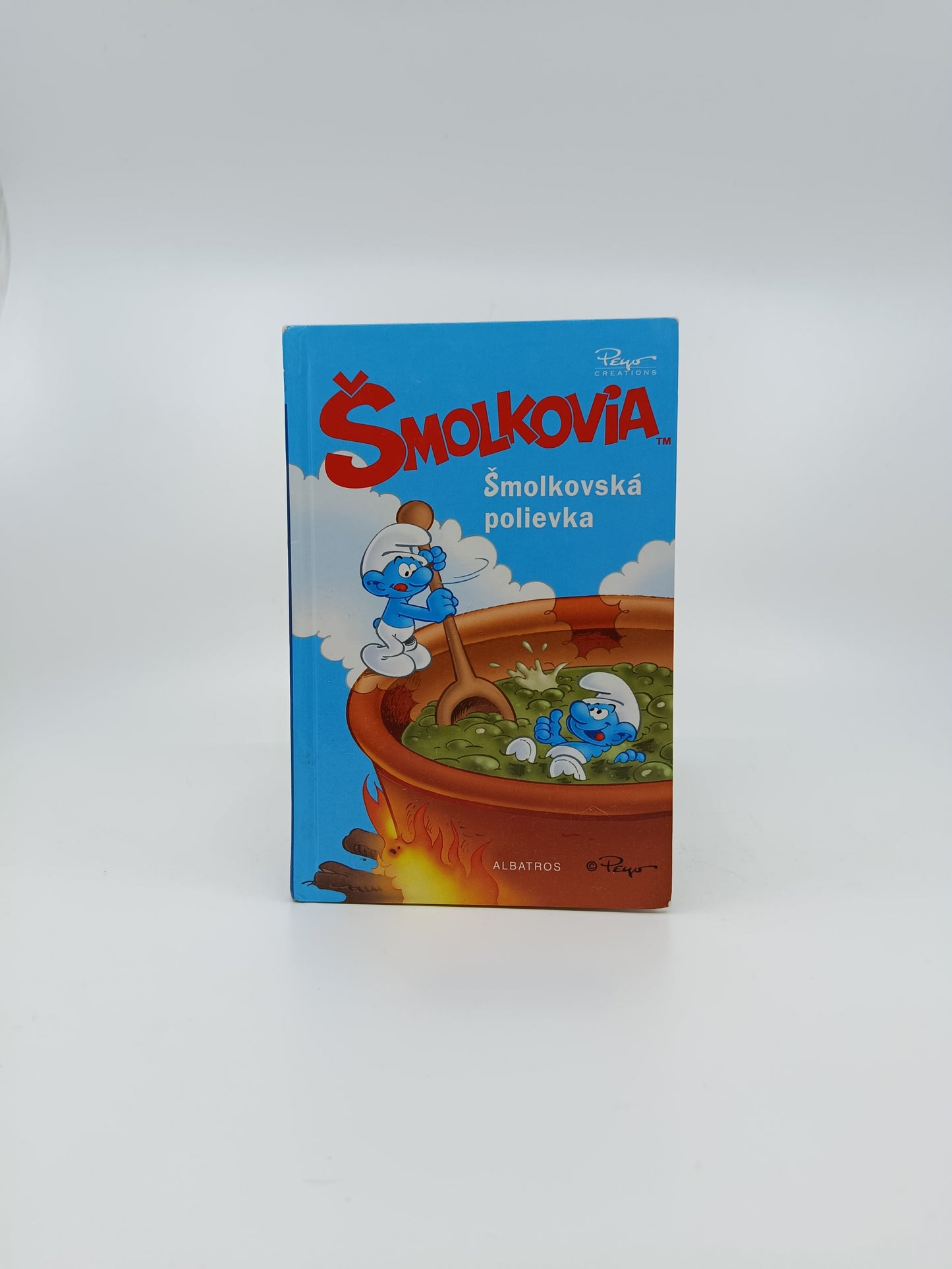 Šmolkovia: Šmolkovská polievka