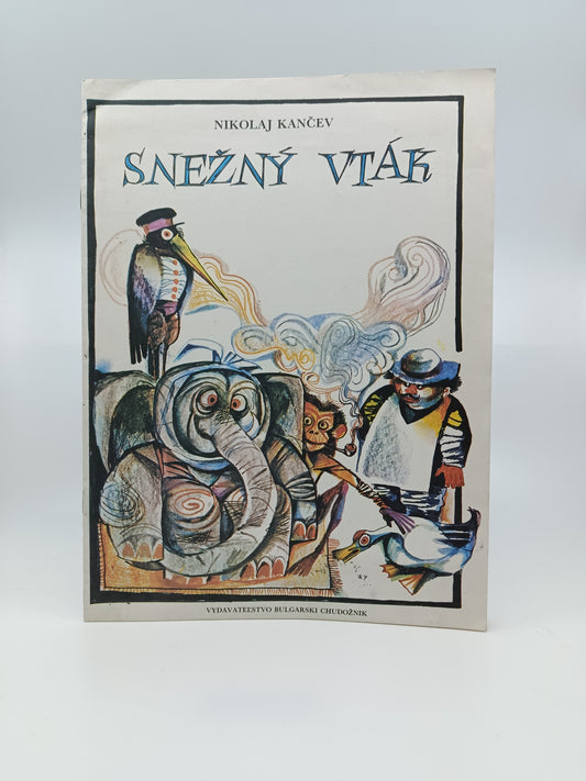 Snežný vták – Nikolaj Kančev