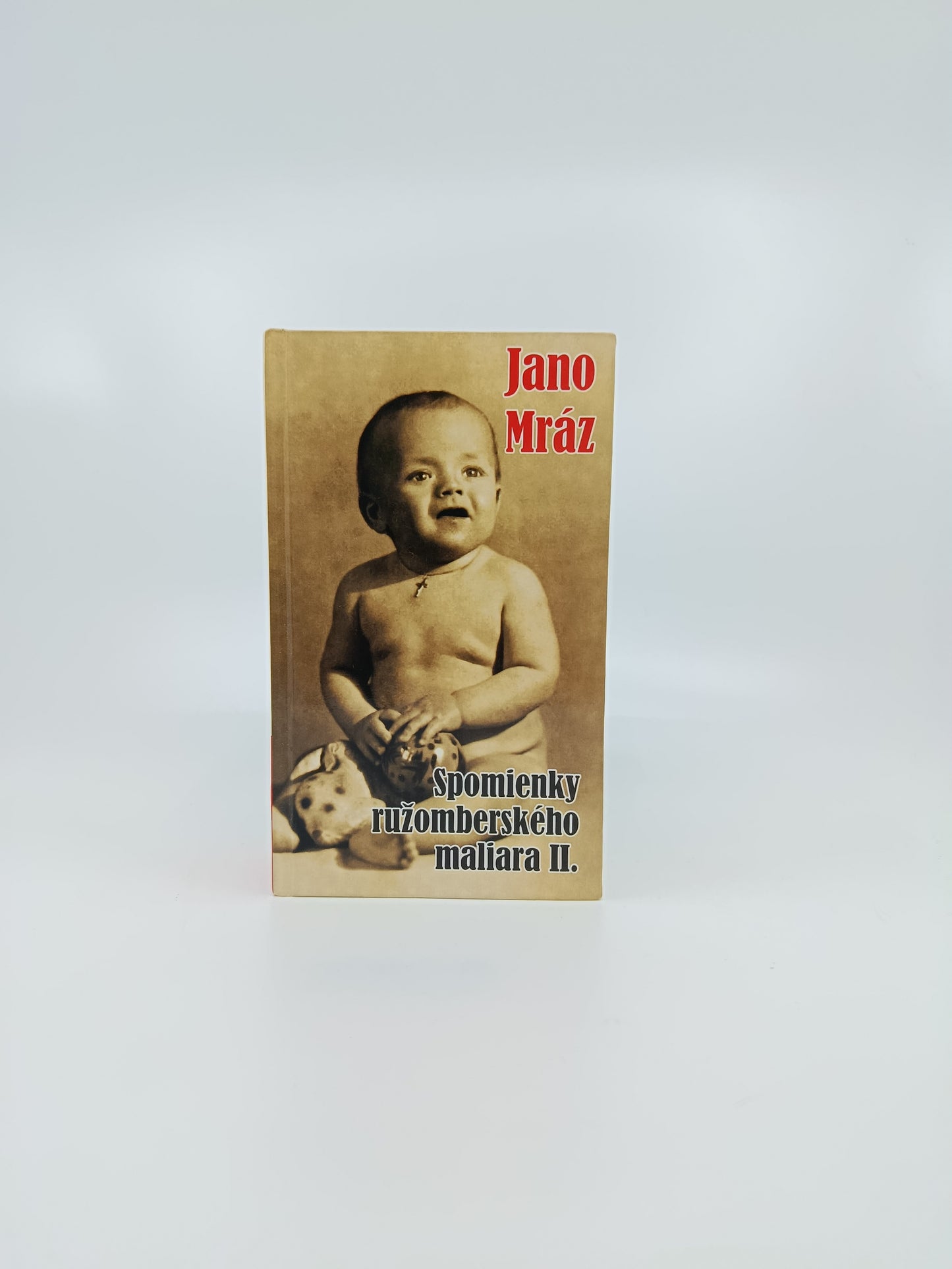 Jano Mráz – Spomienky ružomberského maliara II.