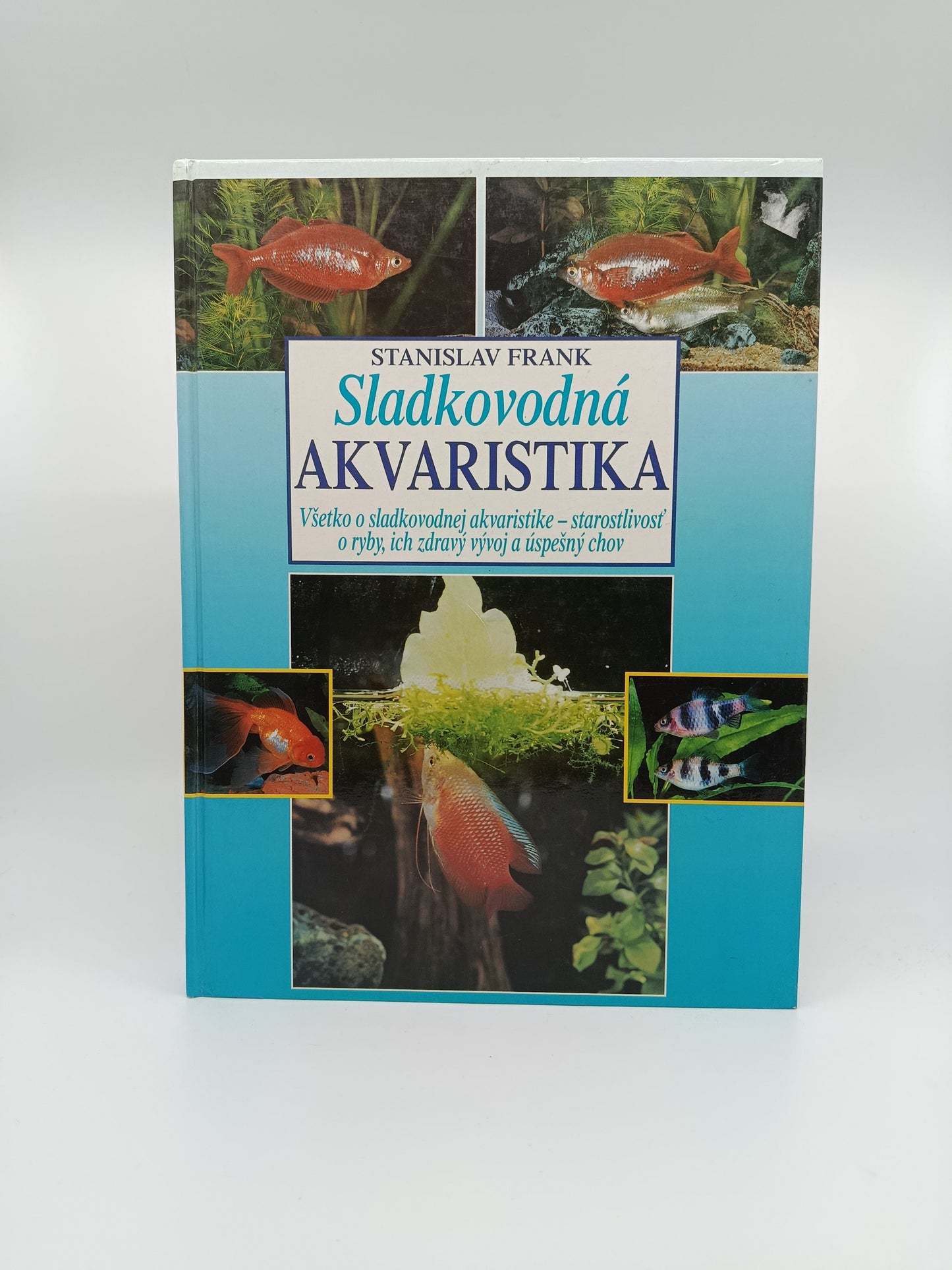 📚 Stanislav Frank – Sladkovodná akvaristika