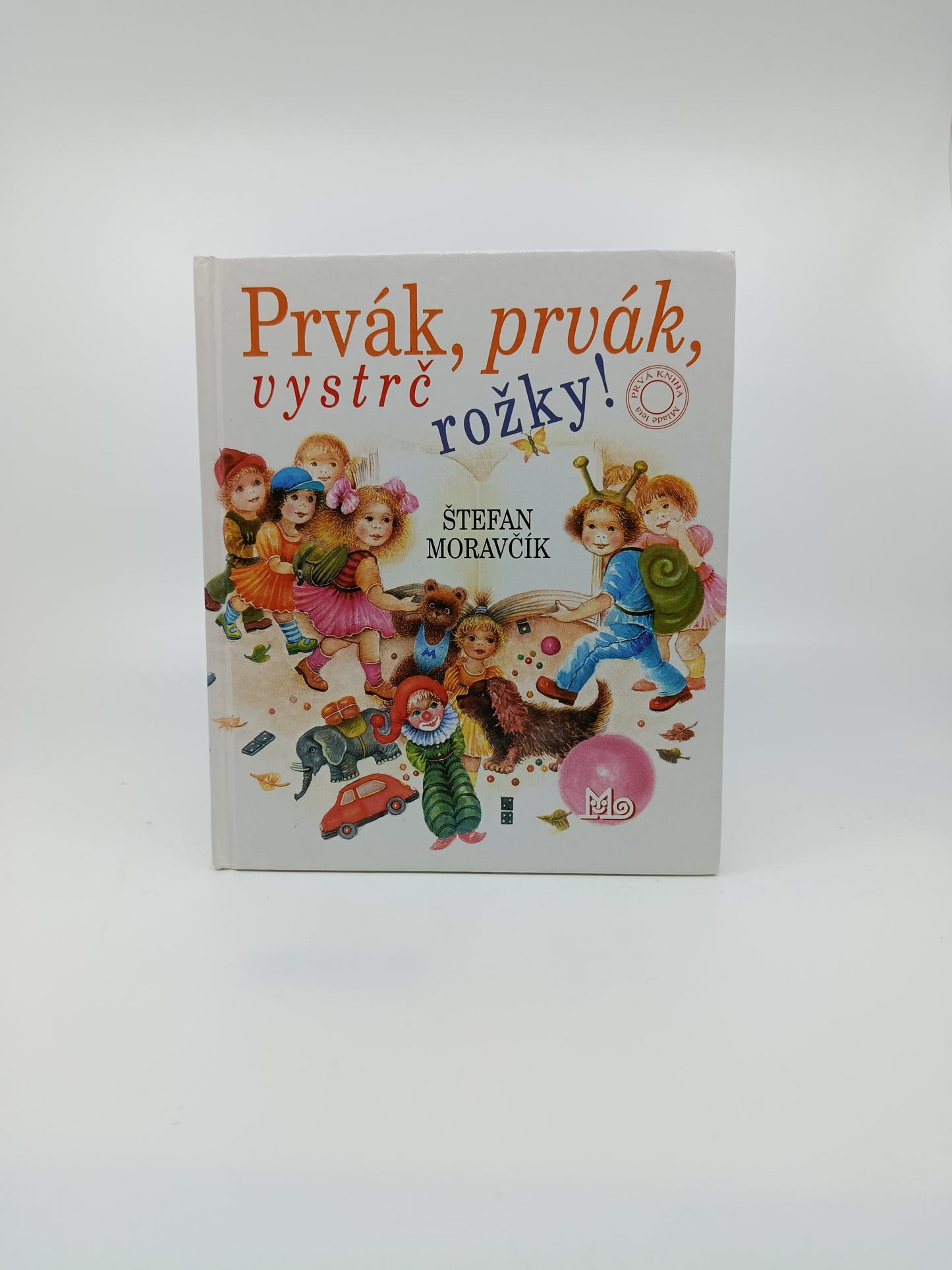 🎒 Štefan Moravčík – Prvák, prvák, vystrč rožky! 🎒