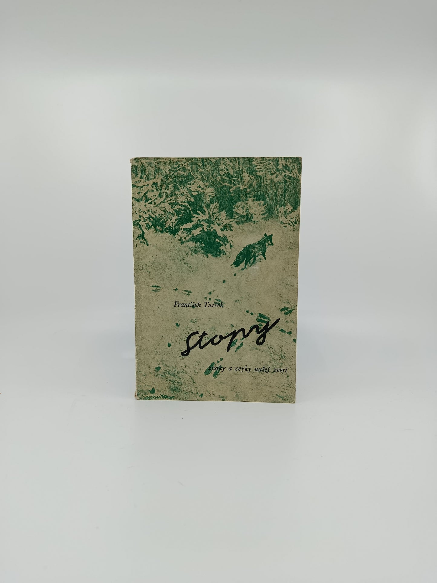 Stopy: znaky a zvyky našej zveri - František Turček