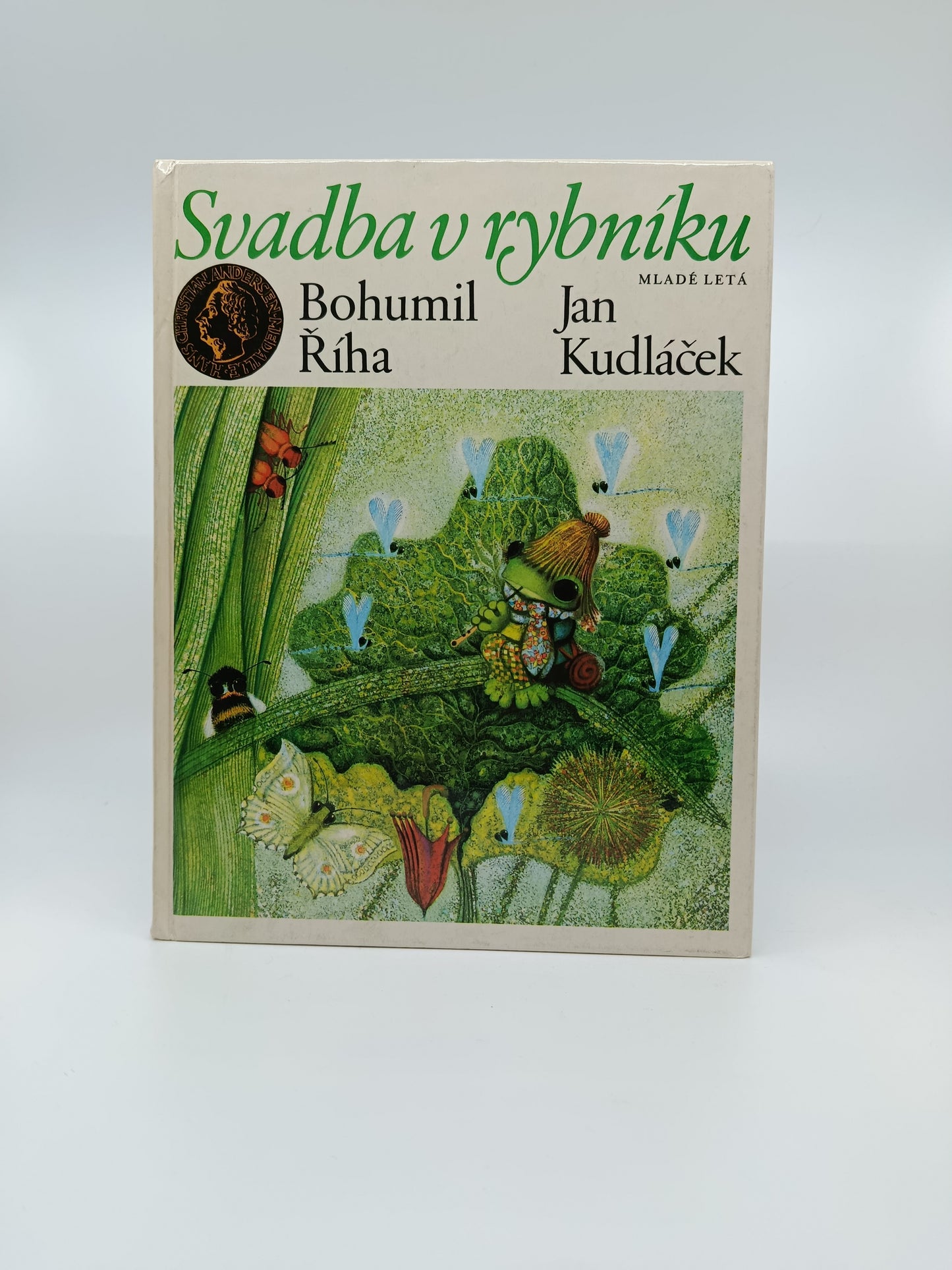Svadba v rybníku - Bohumil Říha