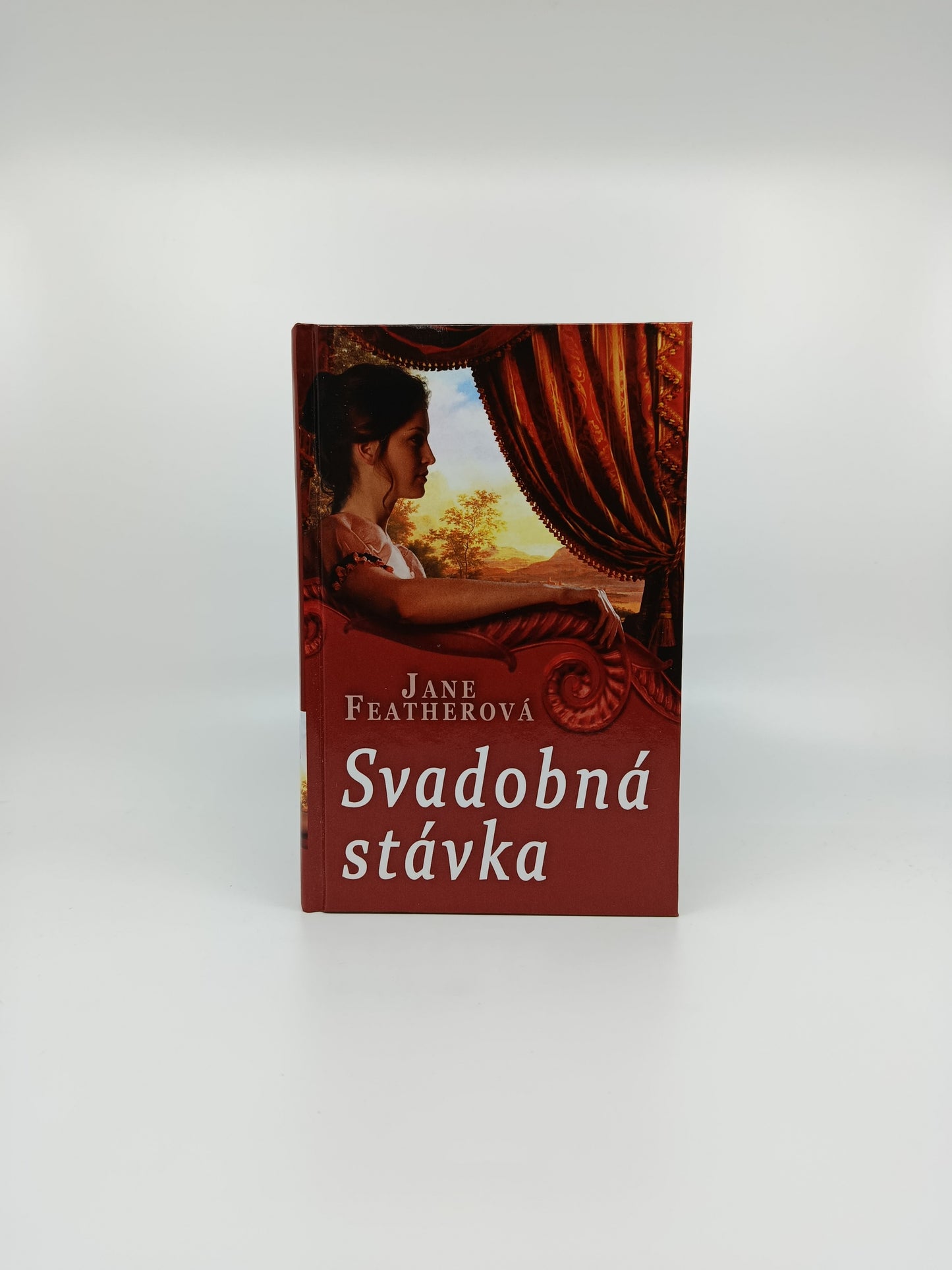 Svadobná stávka – Jane Featherová