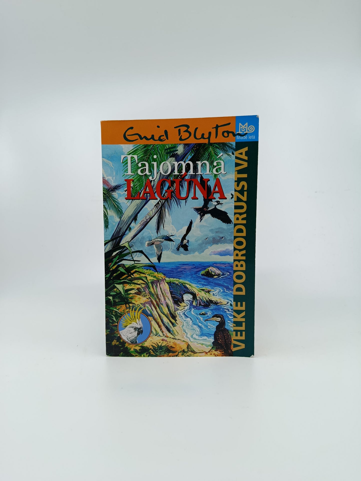 Tajomná lagúna – Enid Blyton