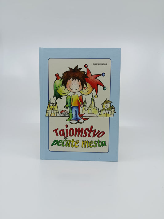 Tajomstvo pečate mesta – Jana Necpalová