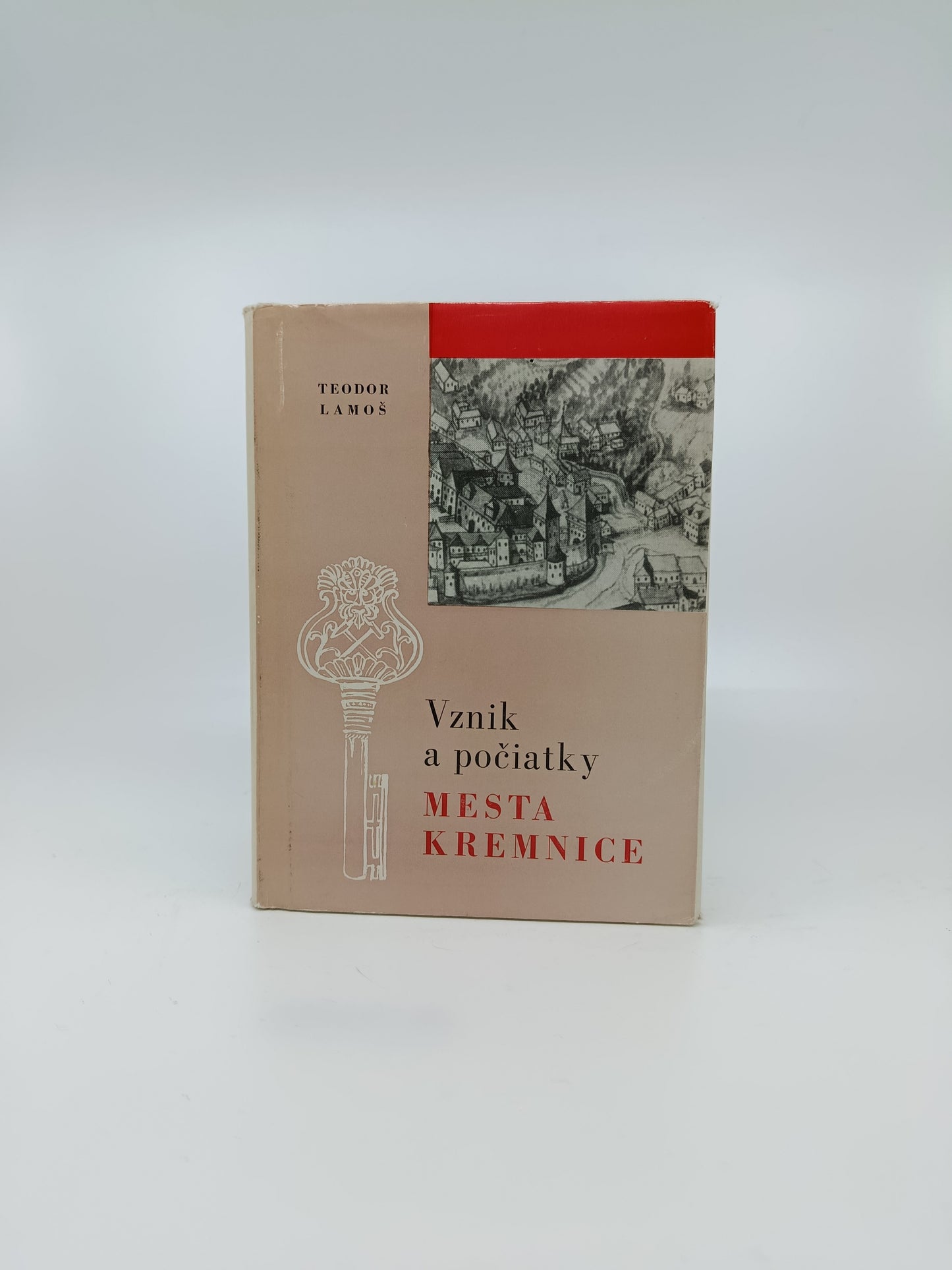 Teodor Lamoš – Vznik a počiatky mesta Kremnice