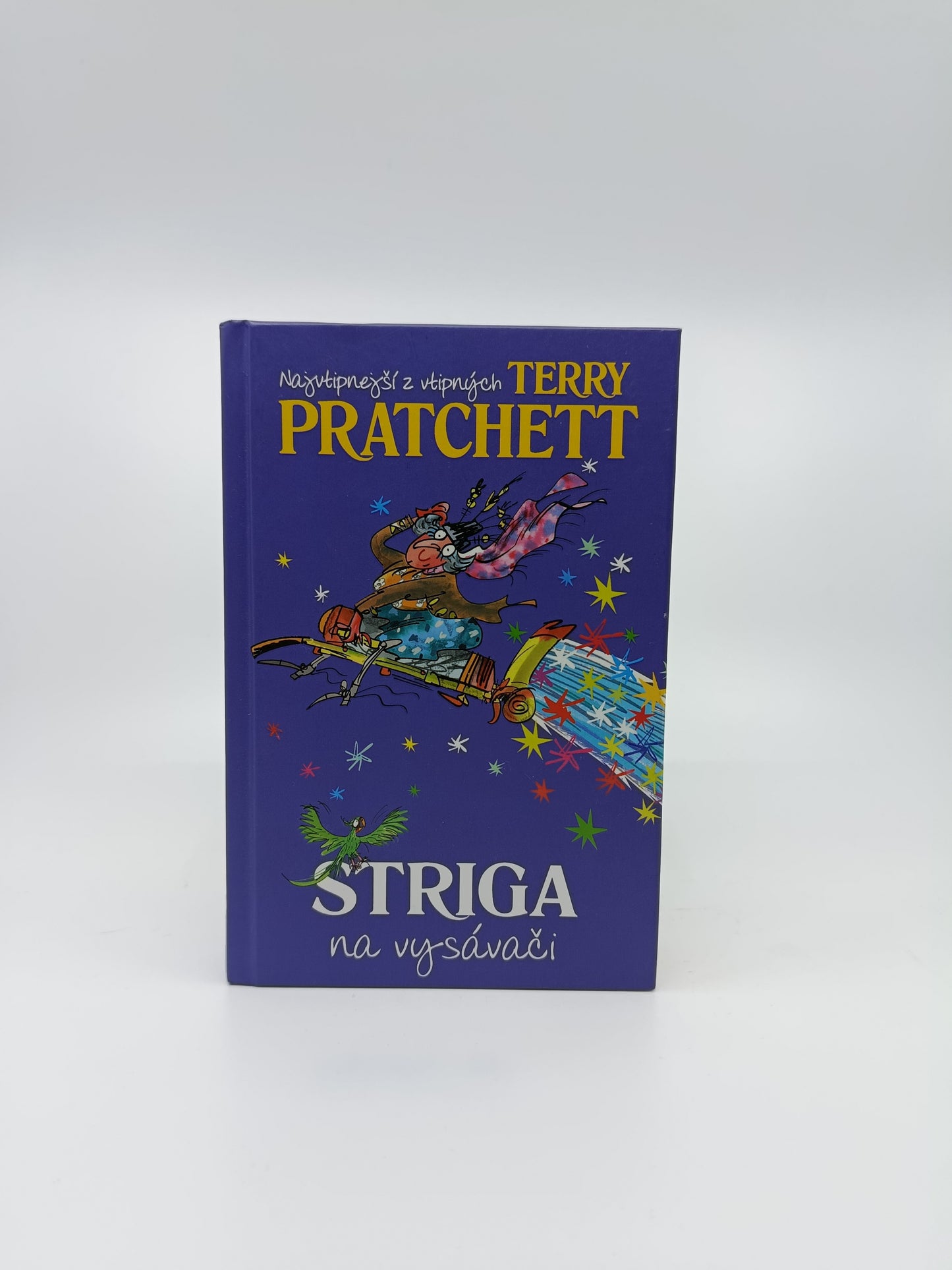 Terry Pratchett – Striga na vysávači