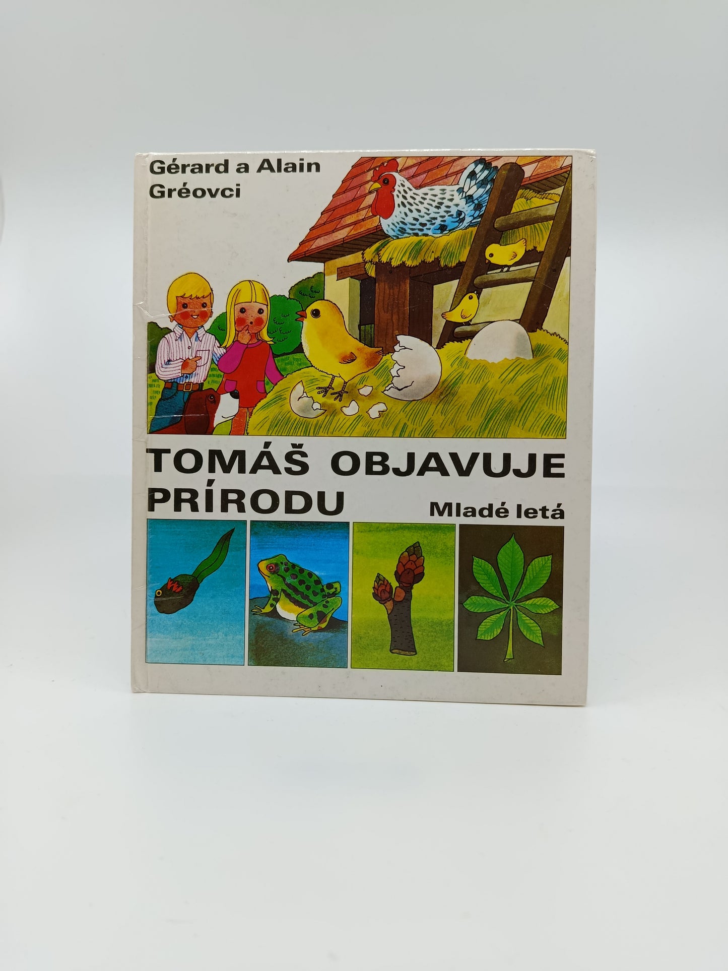 Tomáš objavuje prírodu – Gérard a Alain Gréovci