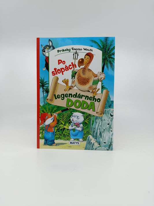 Tony Wolf – Po stopách legendárneho Doda