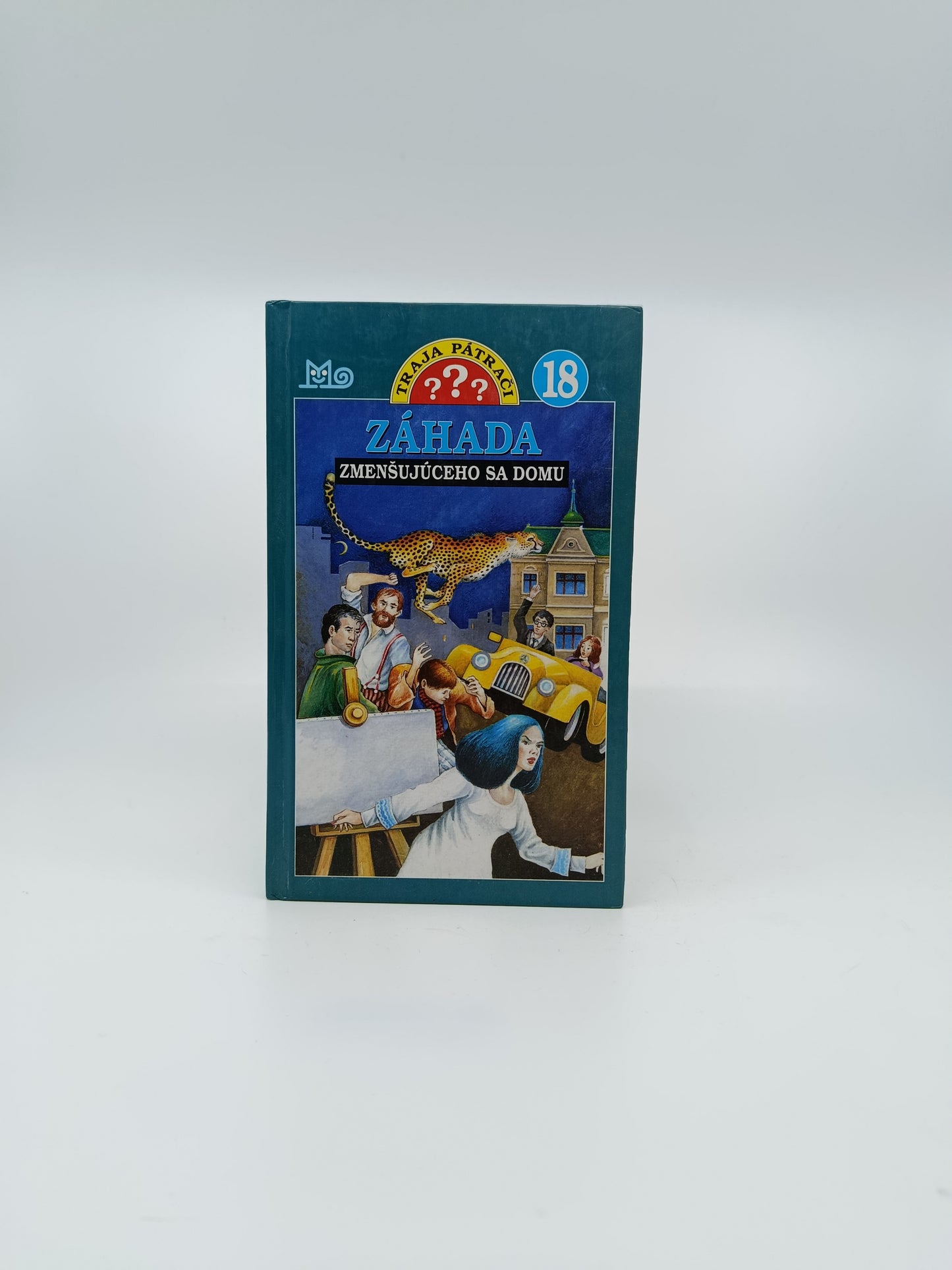 Traja pátrači – Záhada zmenšujúceho sa domu (18)