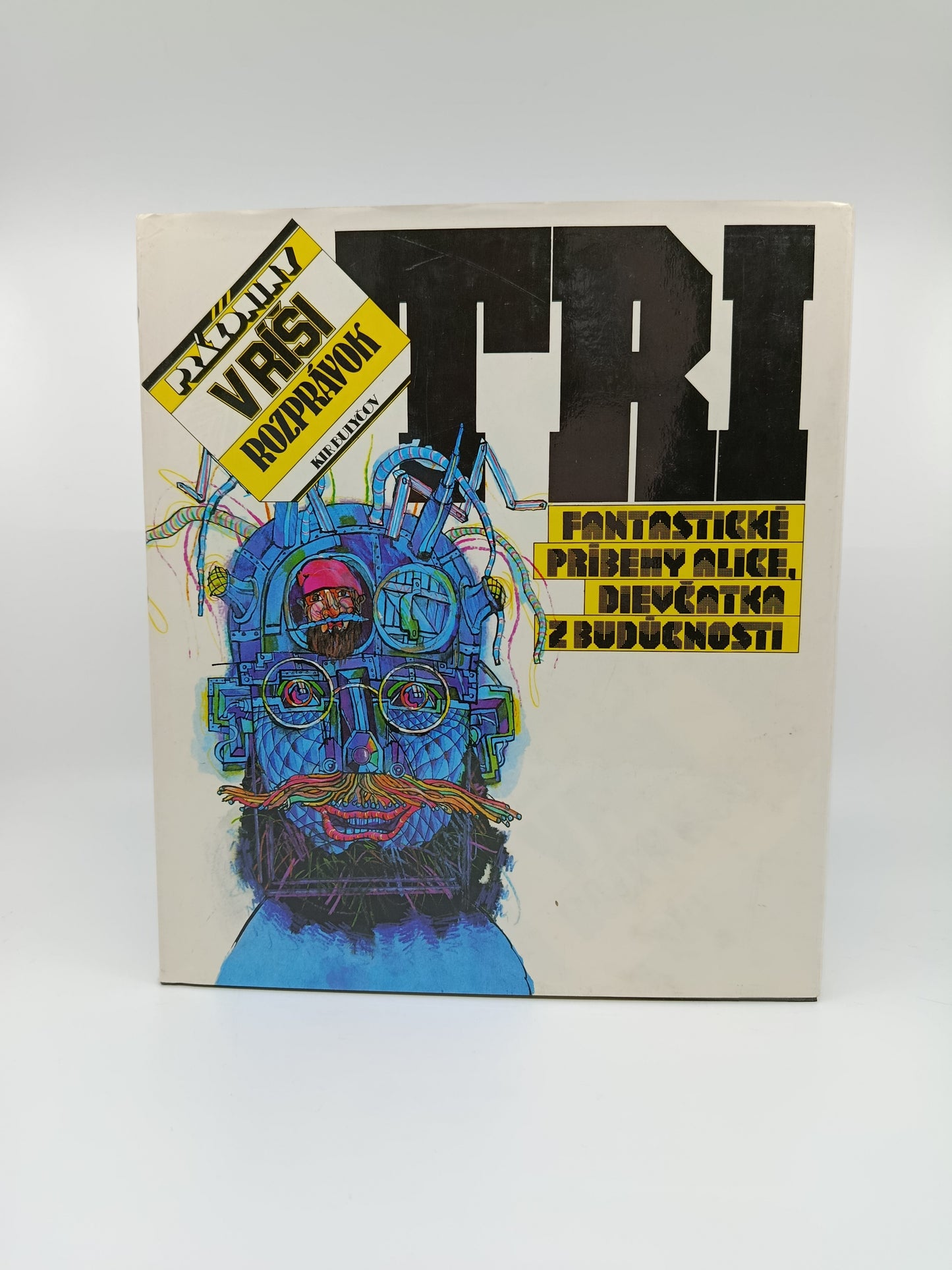 🚀🤖 Tri fantastické príbehy Alice, dievčatka z budúcnosti