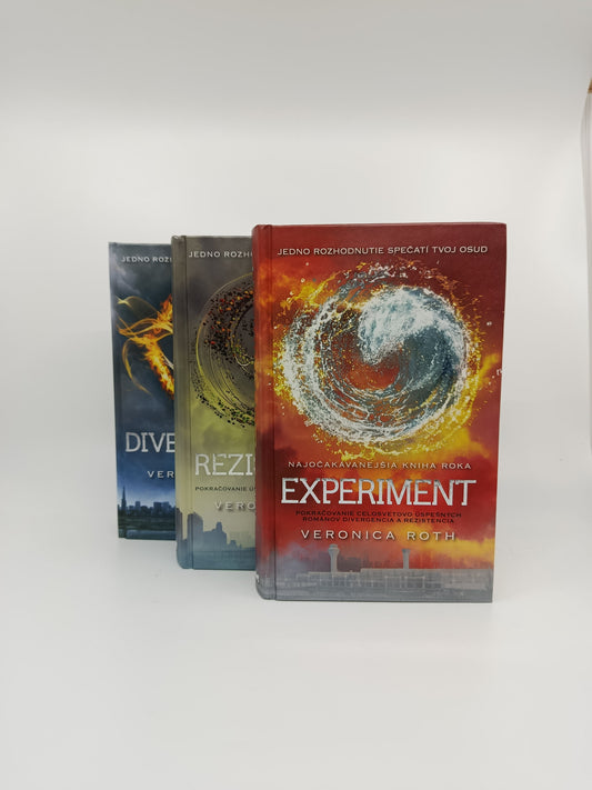 📚 Trilógia Divergencia – Veronica Roth