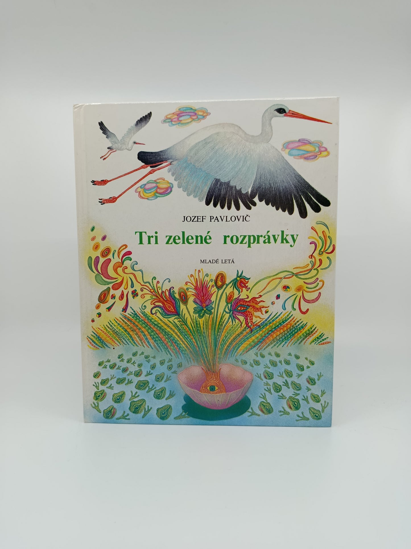 Tri zelené rozprávky – Jozef Pavlovič