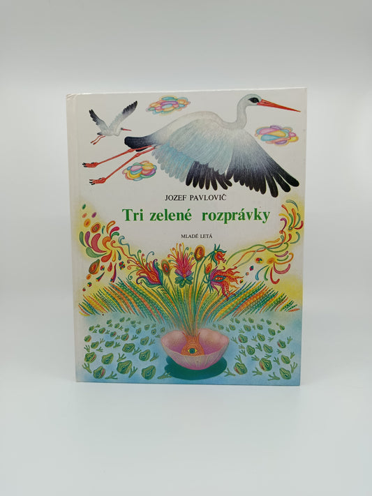 Tri zelené rozprávky – Jozef Pavlovič