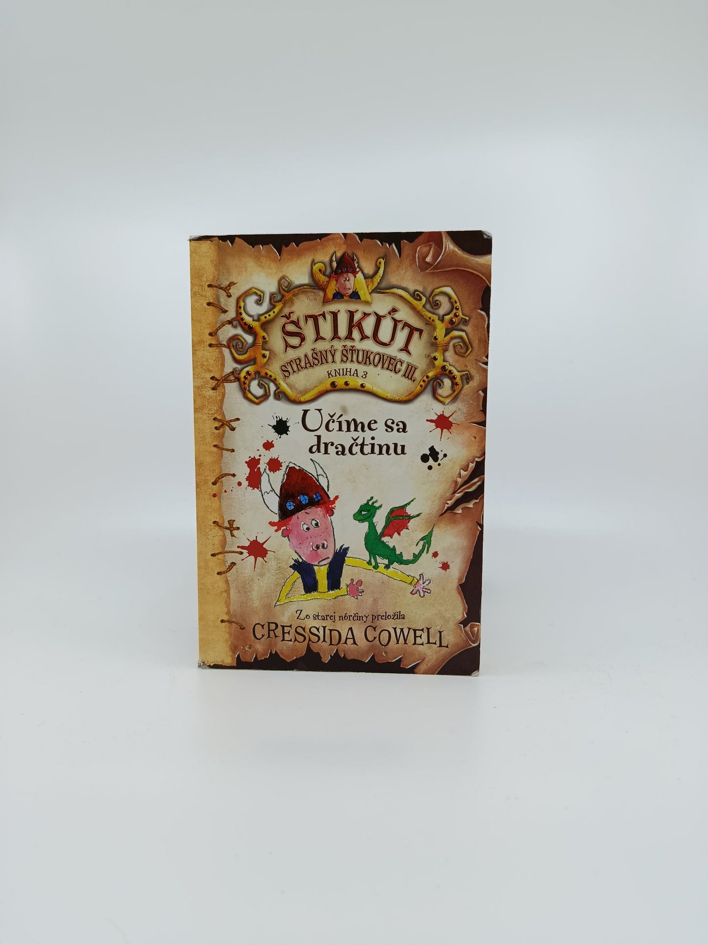 Cressida Cowell – Štikút Strašný Šťukovec III.: Učíme sa dračtinu