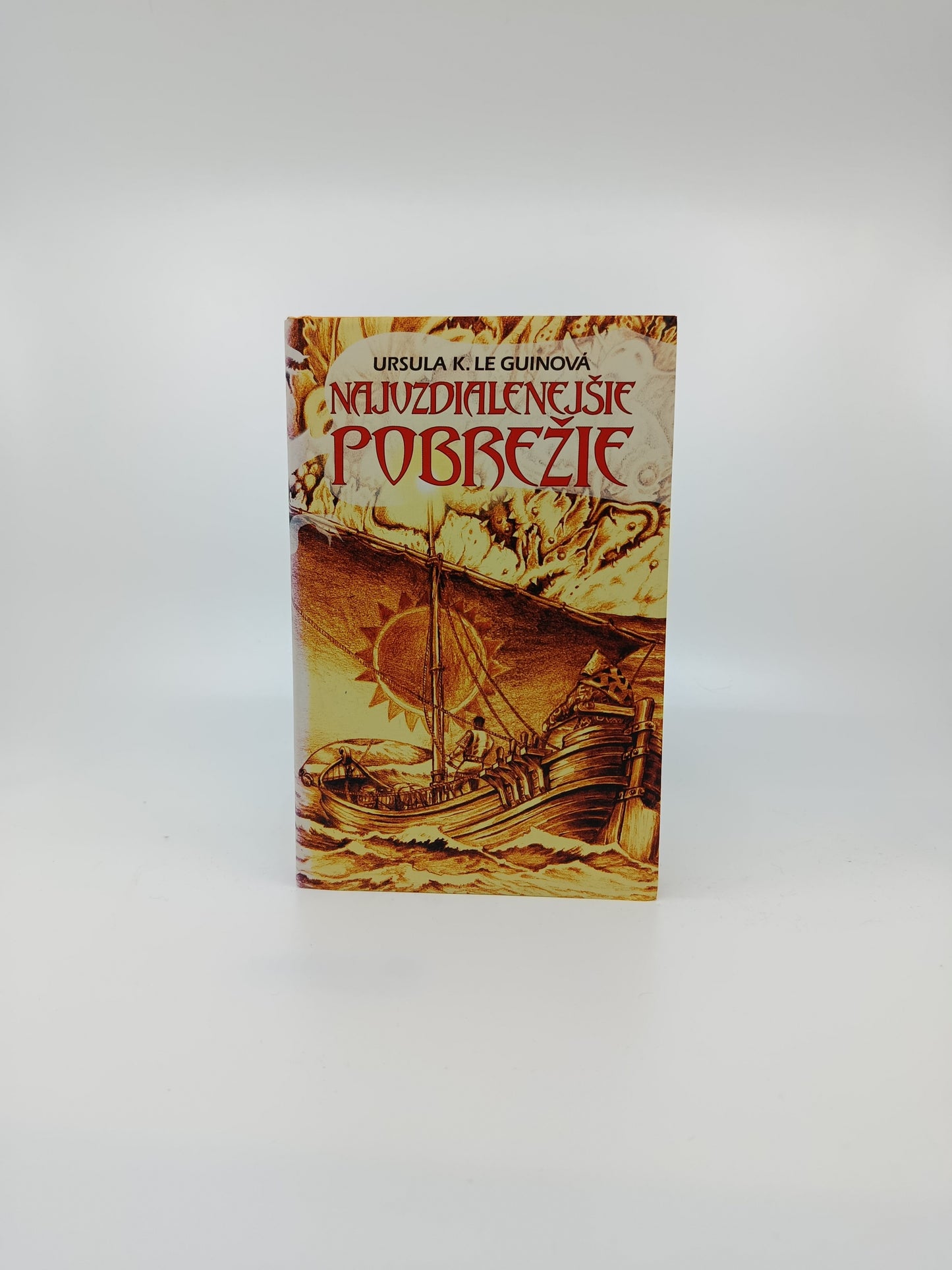 Ursula K. Le Guinová – Najvzdialenejšie pobrežie