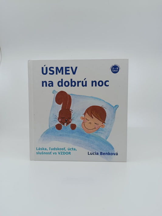 Úsmev na dobrú noc - Lucia Benková