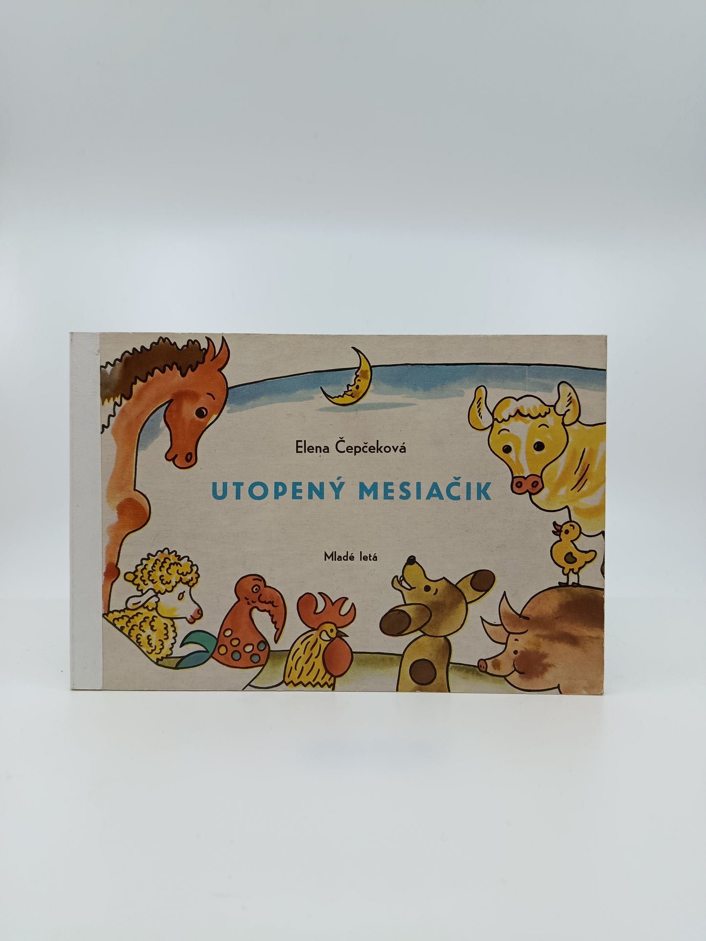 Utopený mesiačik – Elena Čepčeková