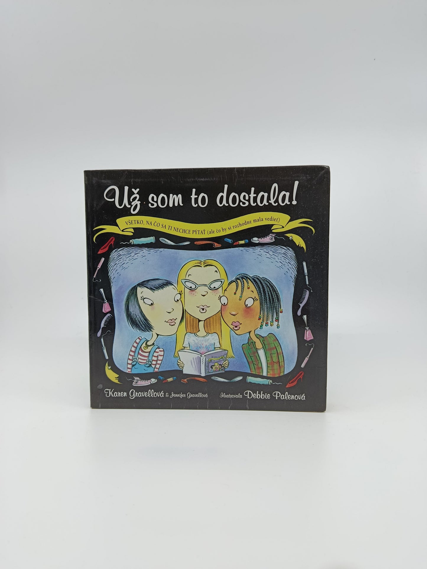 Už som to dostala! – Karen Gravellová & Jennifer Gravellová