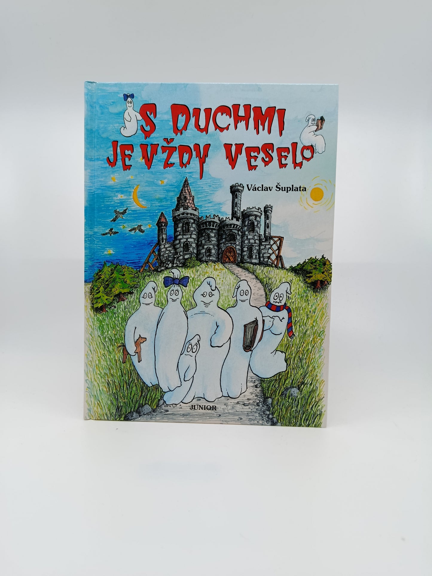 Václav Šuplata – S duchmi je vždy veselo
