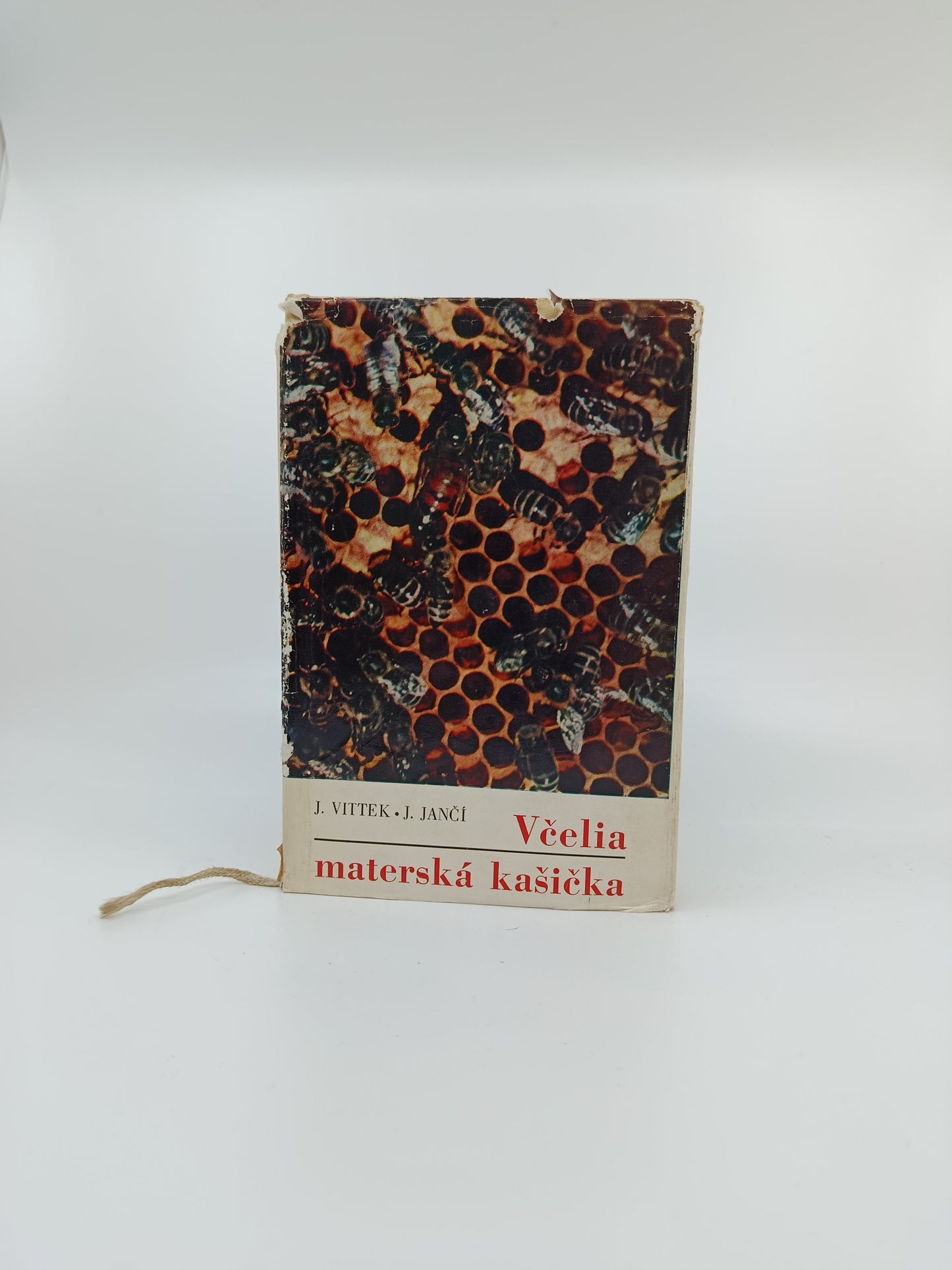 🐝 Vittek – Jančí: Včelia materská kašička