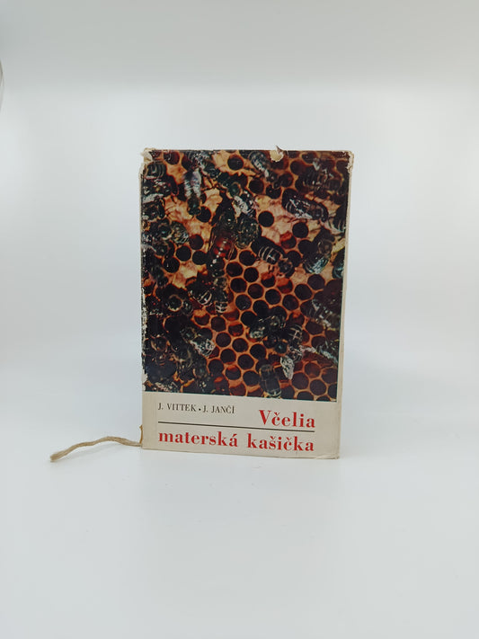 🐝 Vittek – Jančí: Včelia materská kašička
