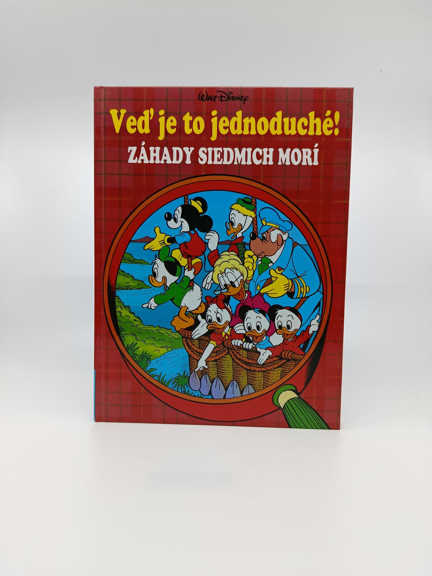 Walt Disney – Veď je to jednoduché! Záhady siedmich morí