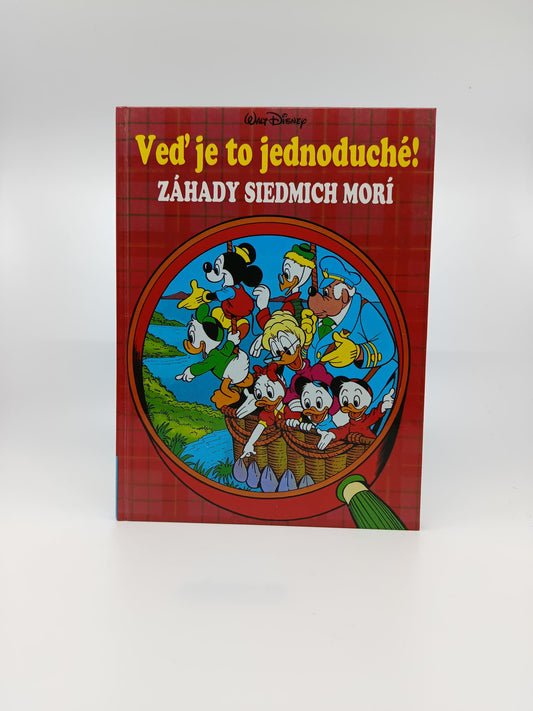 Walt Disney – Veď je to jednoduché! Záhady siedmich morí