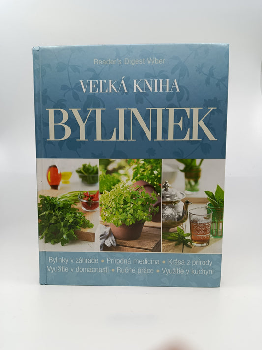 Veľká kniha byliniek – Reader’s Digest Výber