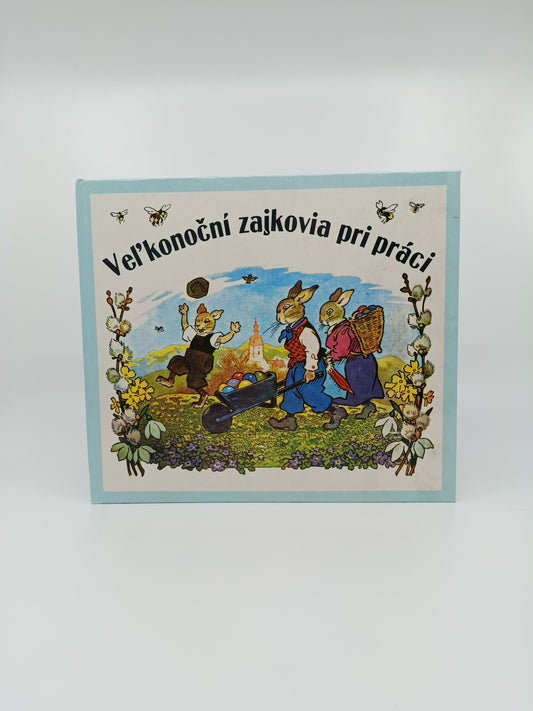 🐇 Veľkonoční zajkovia pri práci
