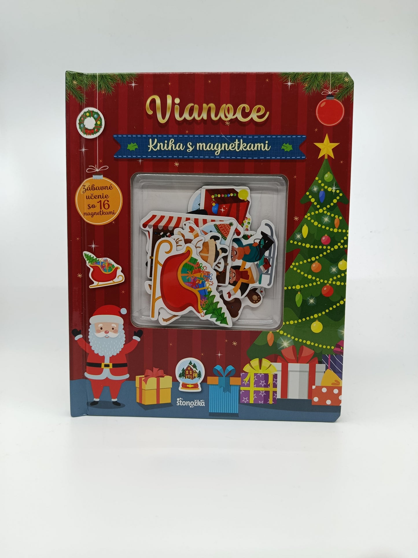 Vianoce – Kniha s magnetkami