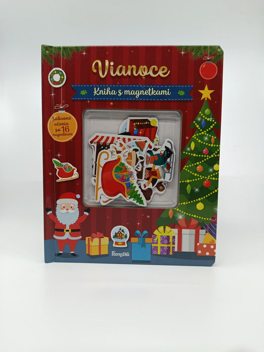 Vianoce – Kniha s magnetkami